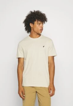 Pier One 3 Pack Unisex - T-Shirt Basique - White/Offwhite /Green -Pier One 06310d69aa514c3386075ce383c6add3