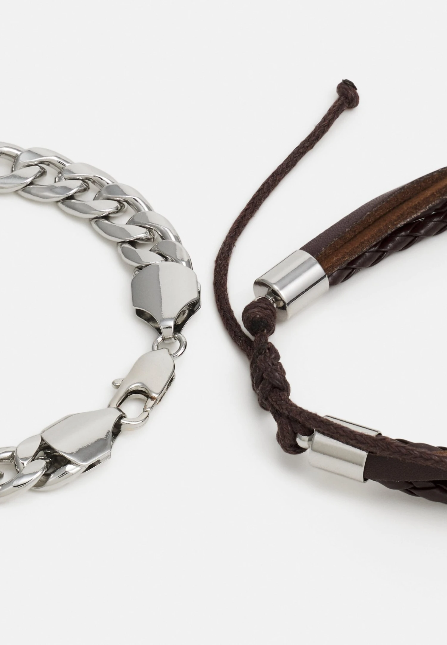 Pier One 5 Pack - Bracelet - Silver-Coloured 4 Pier One 5 Pack - Bracelet - Silver-Coloured – Image 2