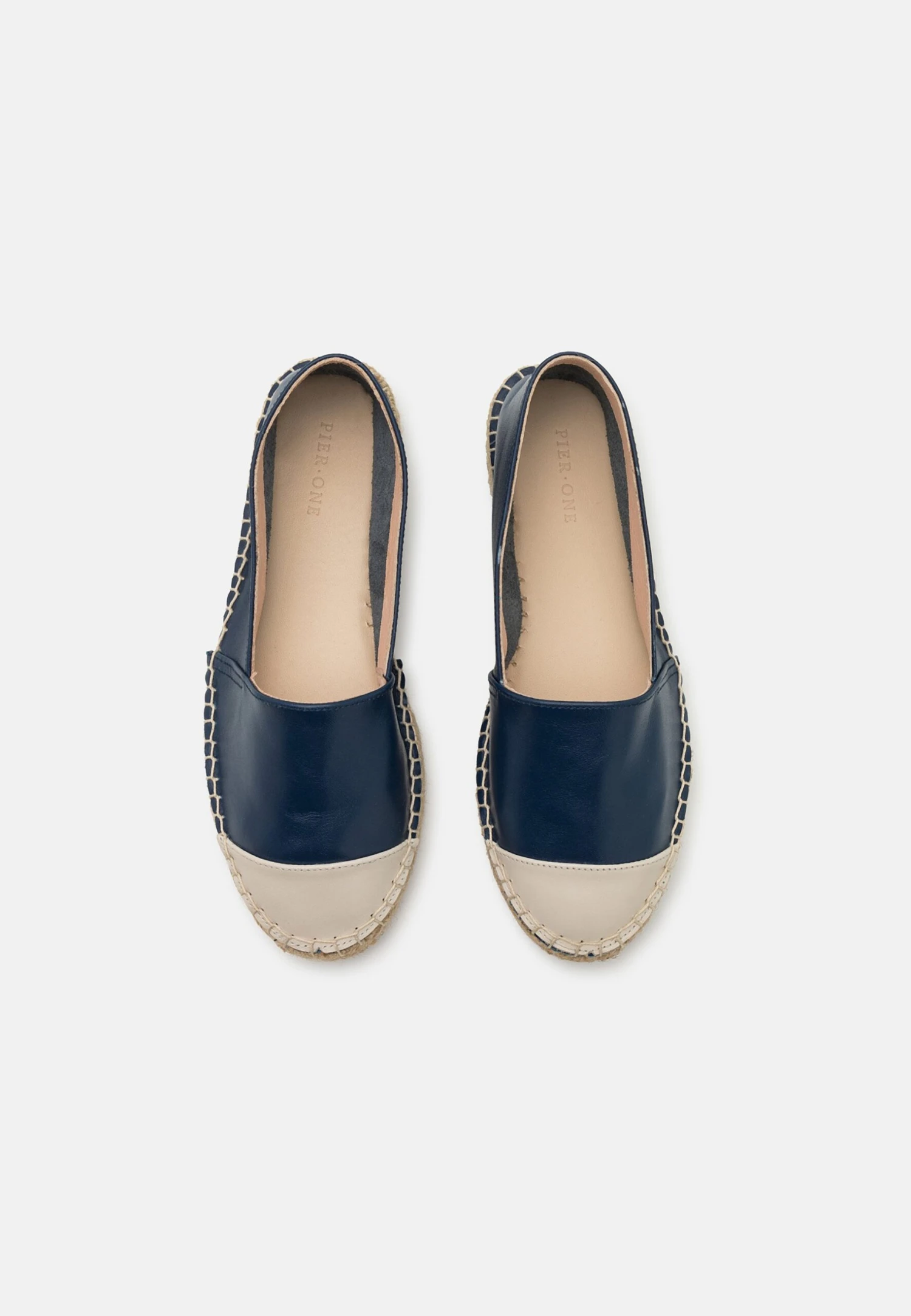 Pier One Leather - Mocassins - Blue 8 Pier One Leather - Mocassins - Blue – Image 6