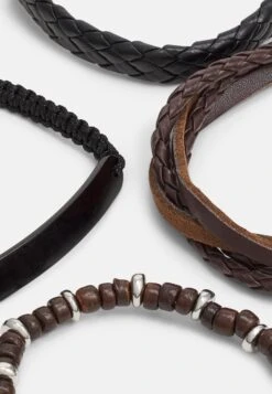 Pier One 5 Pack - Bracelet - Silver-Coloured 7 Pier One 5 Pack - Bracelet - Silver-Coloured -Pier One 0cc5c70ea86e4ffcbe05e2d3fc799769