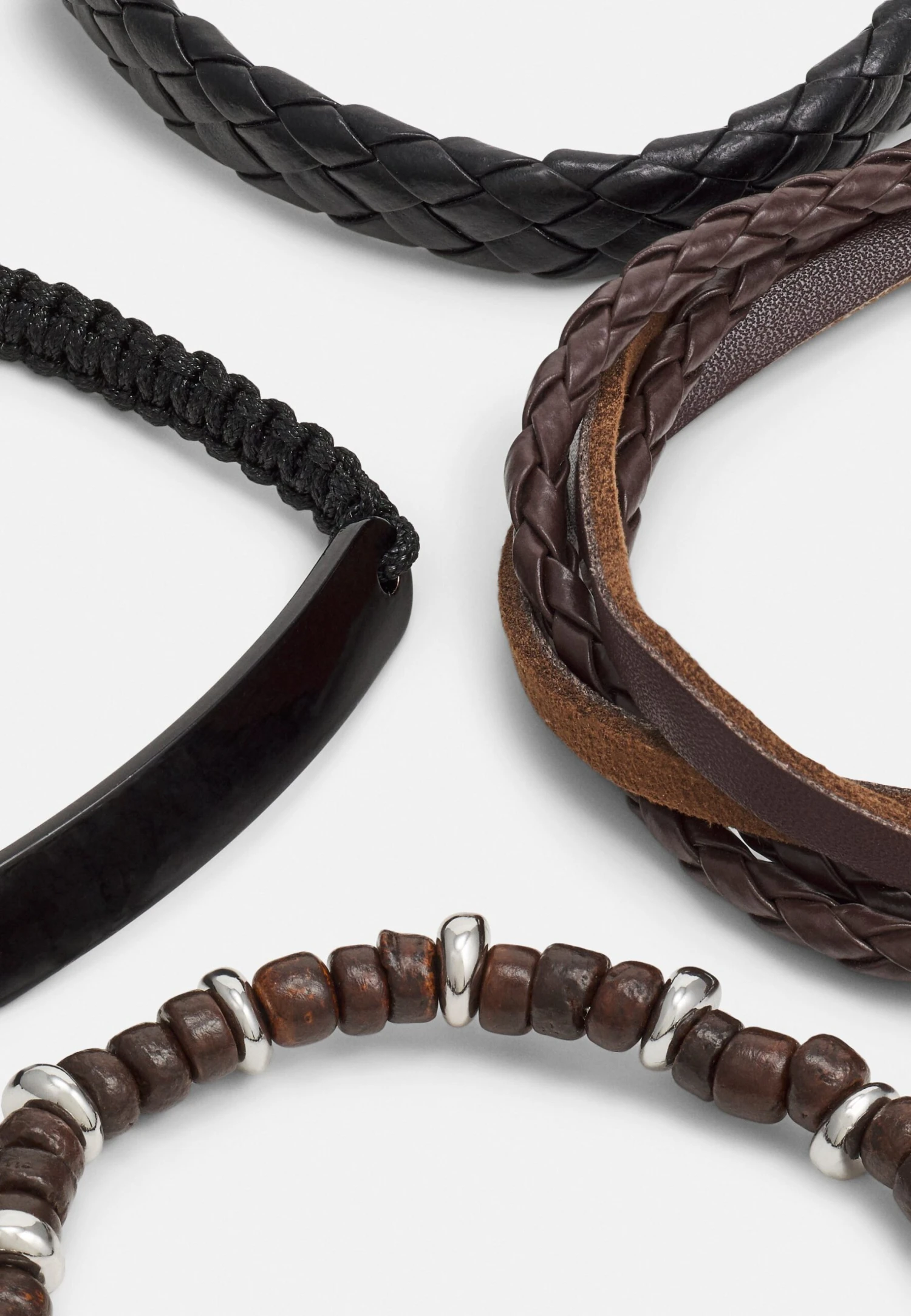 Pier One 5 Pack - Bracelet - Silver-Coloured 5 Pier One 5 Pack - Bracelet - Silver-Coloured – Image 3