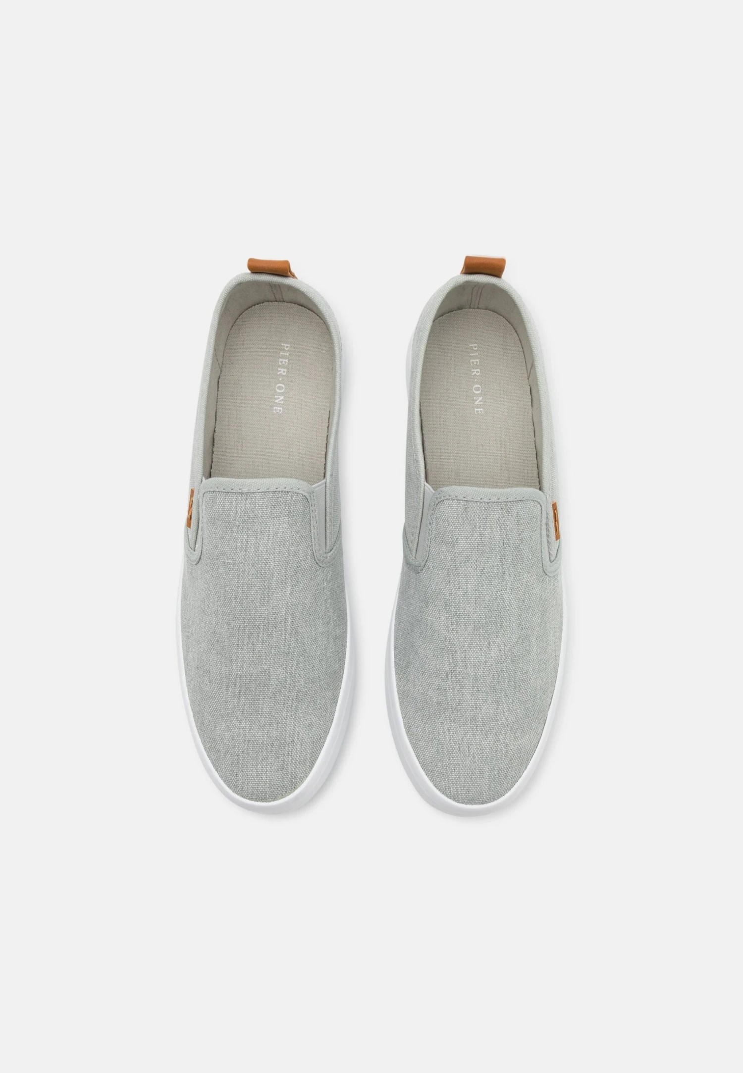 Pier One Unisex - Mocassins - Grey 6 Pier One Unisex - Mocassins - Grey – Image 4