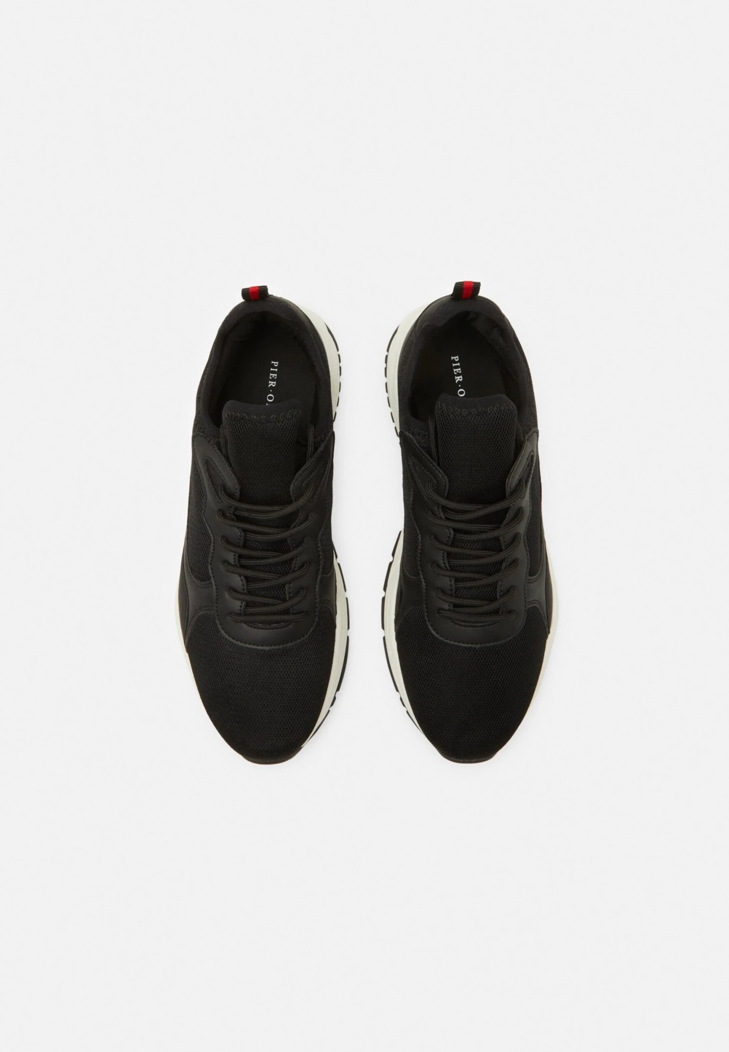 Pier One Unisex - Baskets Basses - Black/White 6 Pier One Unisex - Baskets Basses - Black/White – Image 4