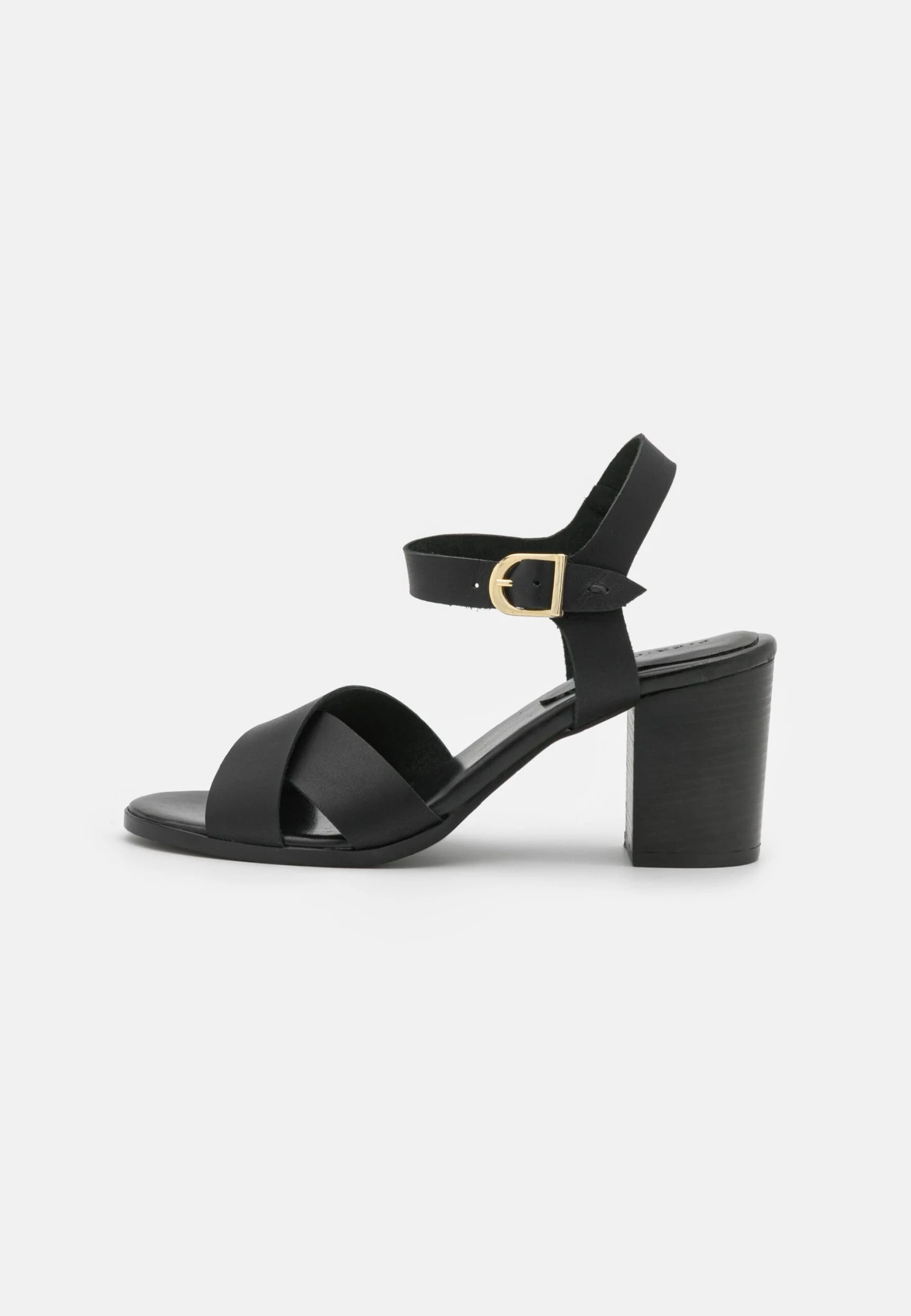 Pier One Leather - Sandales - Black 4 Pier One Leather - Sandales - Black – Image 2