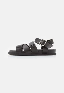 Pier One Unisex - Sandales - Black