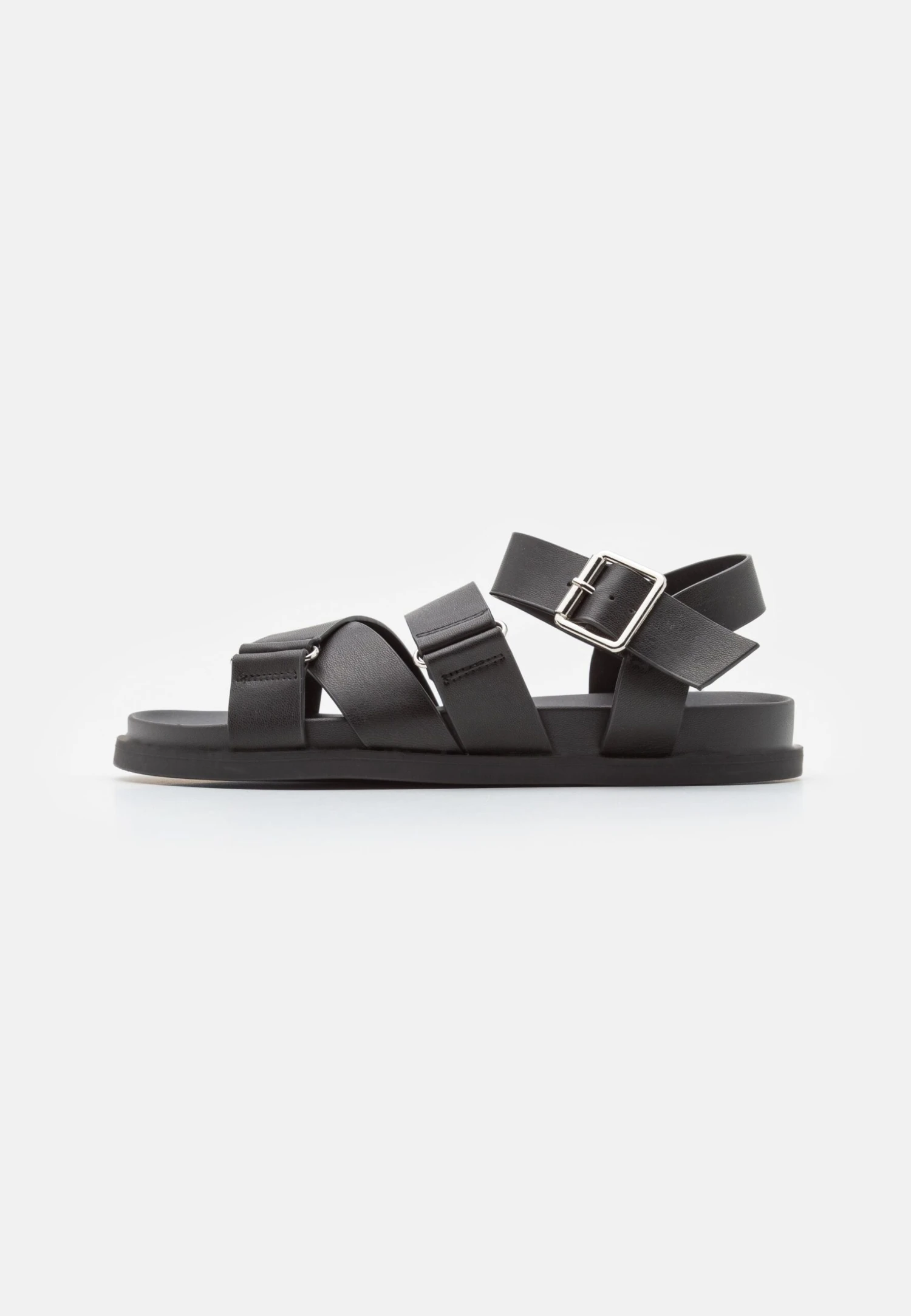 Pier One Unisex - Sandales - Black 2 Pier One Unisex - Sandales - Black