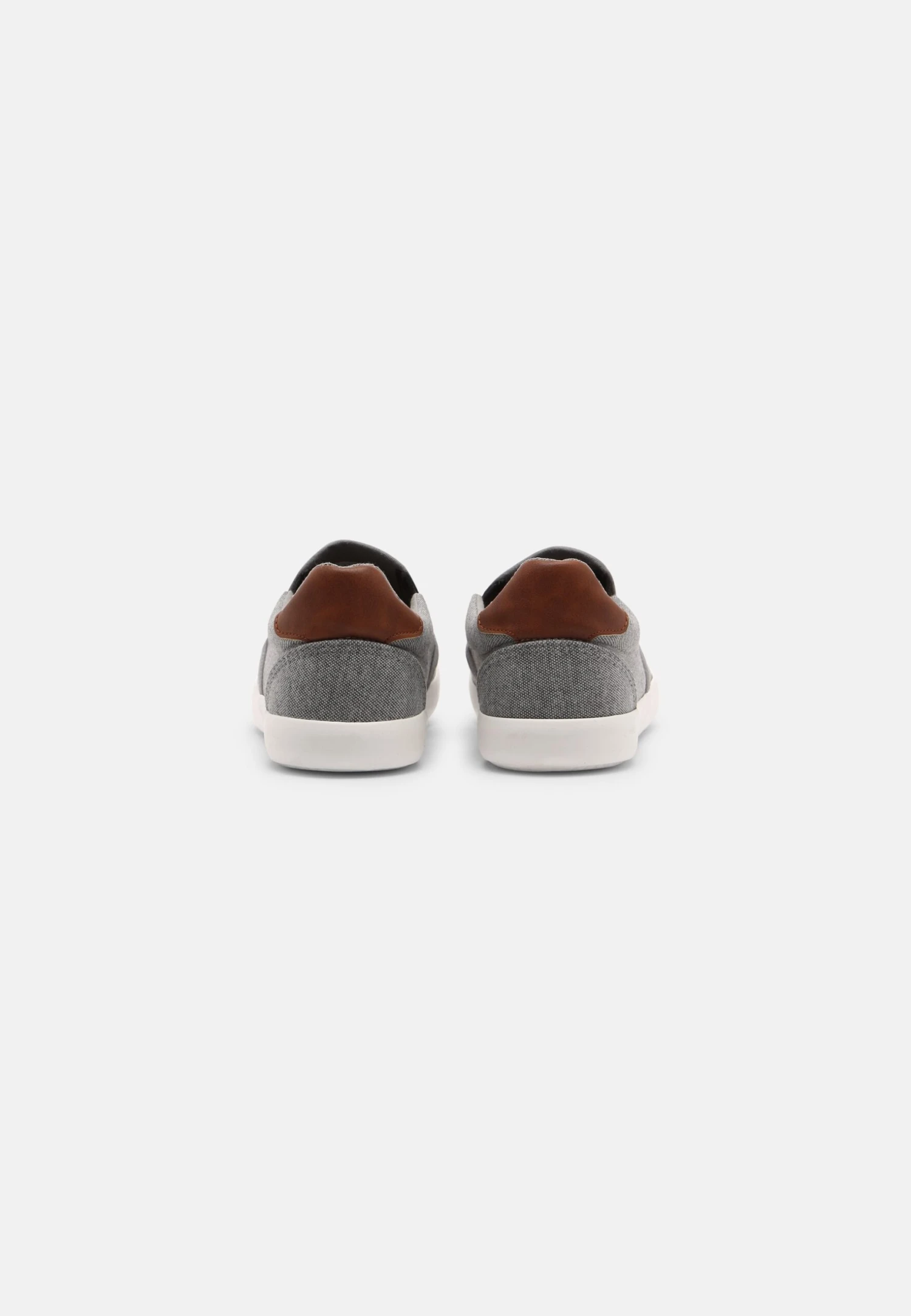 Pier One Unisex - Mocassins - Dark Grey 5 Pier One Unisex - Mocassins - Dark Grey – Image 3