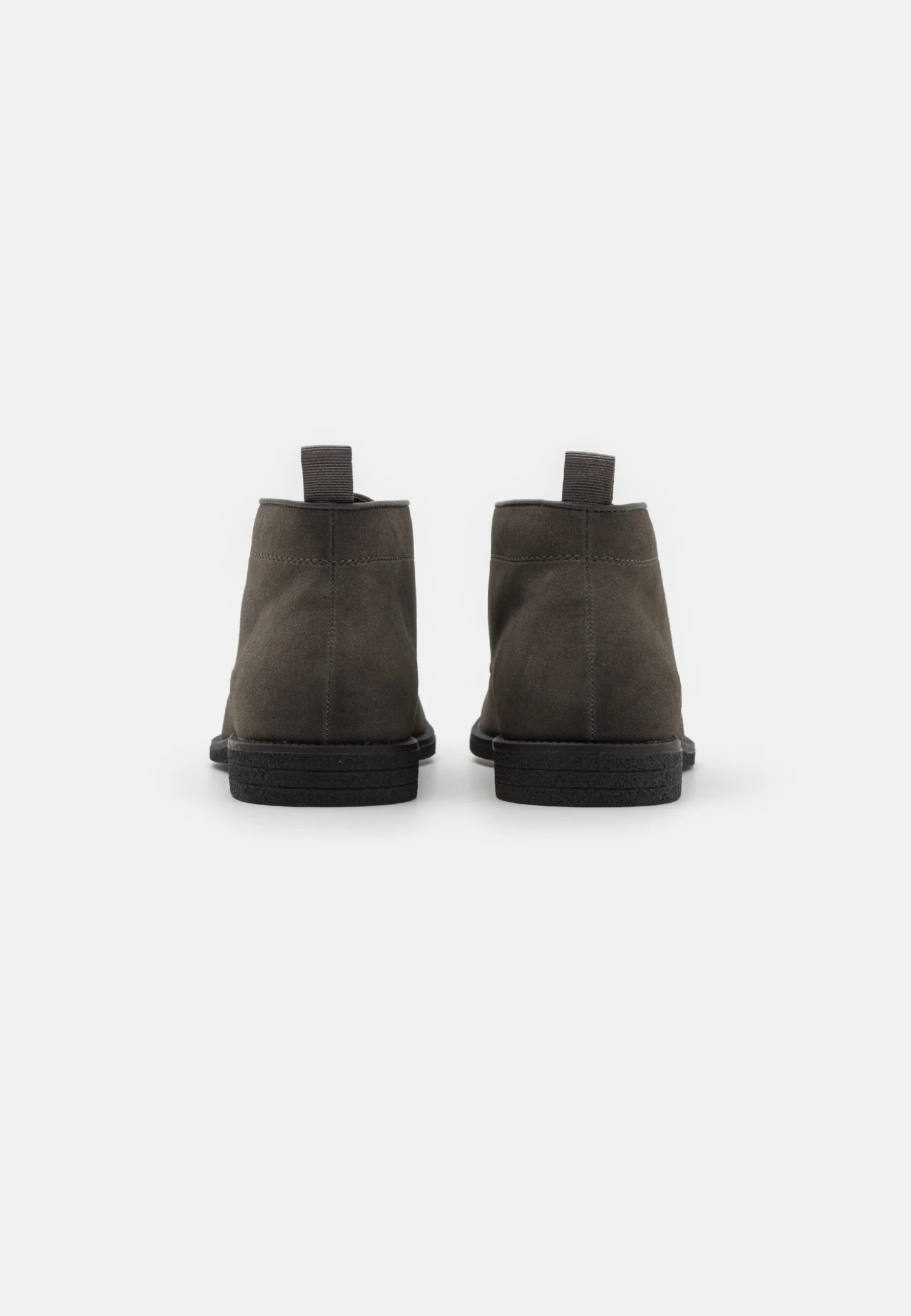 Pier One Unisex - Chaussures À Lacets - Grey 5 Pier One Unisex - Chaussures À Lacets - Grey – Image 3