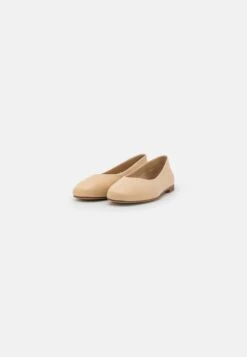 Pier One Leather - Ballerines - Beige -Pier One 2294e1952c124084ac780ffba09e05c6