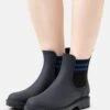 Pier One Bottines - Dark Blue -Pier One 3df41ca2c6da4ccb90cf240f39c3c4b0