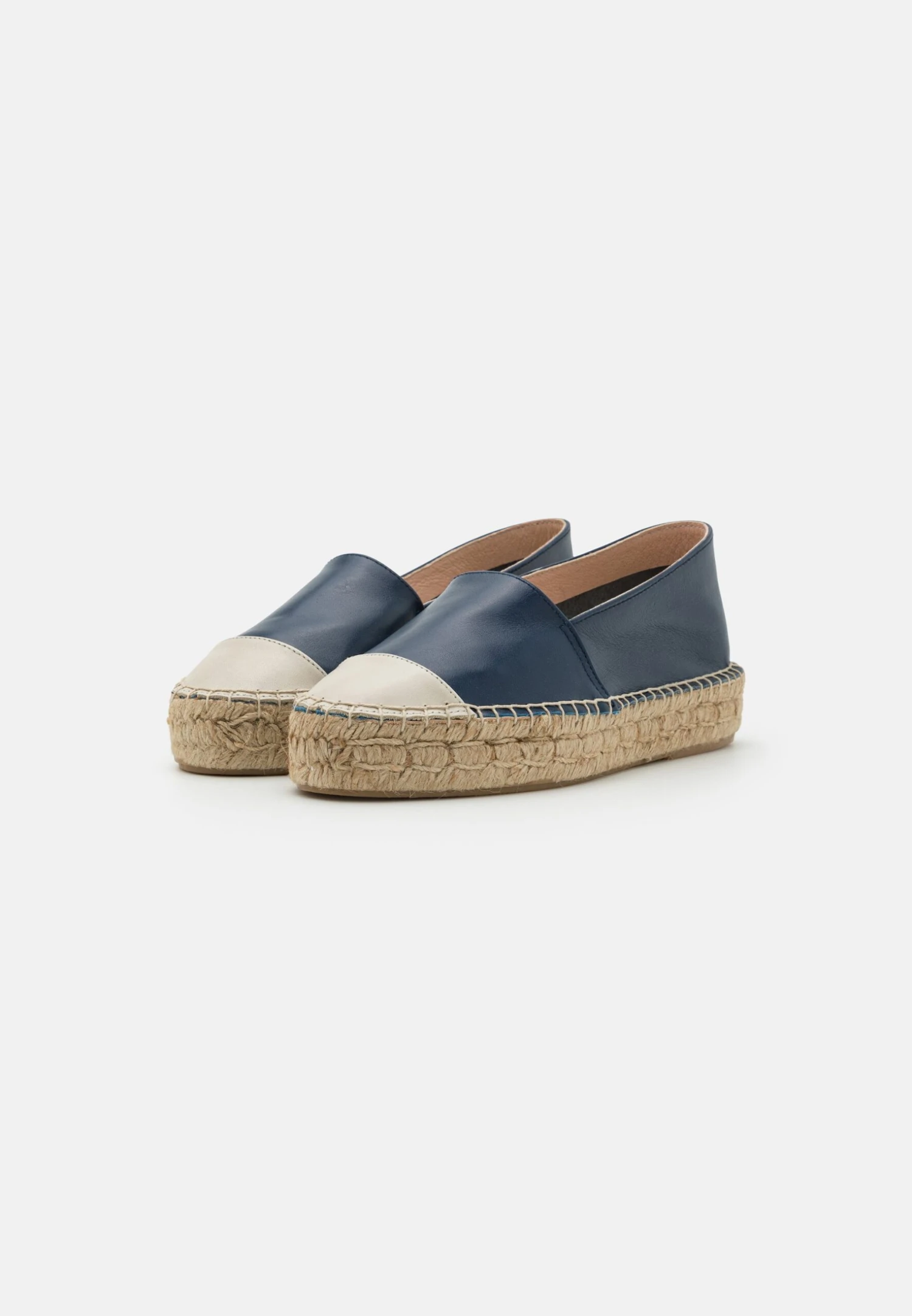 Pier One Leather - Mocassins - Blue 5 Pier One Leather - Mocassins - Blue – Image 3