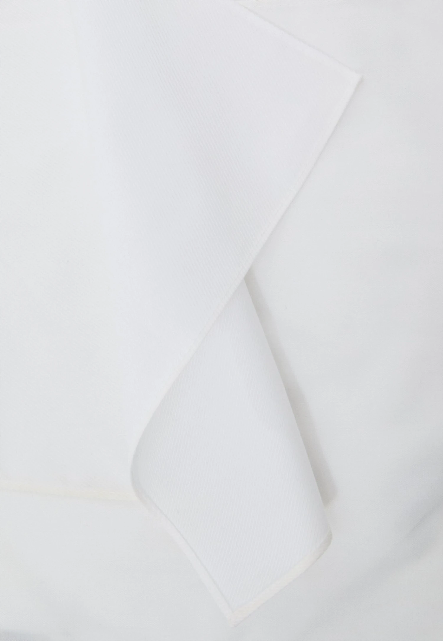 Pier One Cotton 3 Pack - Mouchoir De Poche - White 5 Pier One Cotton 3 Pack - Mouchoir De Poche - White – Image 3