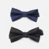 Pier One 2 Pack - Noeud Papillon - Black/Dark Blue 1 Pier One 2 Pack - Noeud Papillon - Black/Dark Blue -Pier One 4f7a54bb1f924b1391658cf459944238