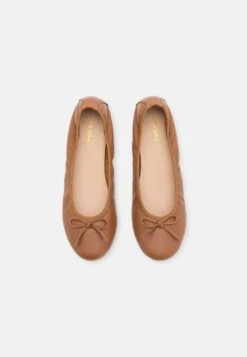 Pier One Leather - Ballerines - Cognac -Pier One 578c11cbf529415bb49677d67ba45920