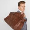 Pier One Unisex - Sac Week-End - Dark Brown 2 Pier One Unisex - Sac Week-End - Dark Brown -Pier One 591e5025778b4ff4b815d7467edf7e9e