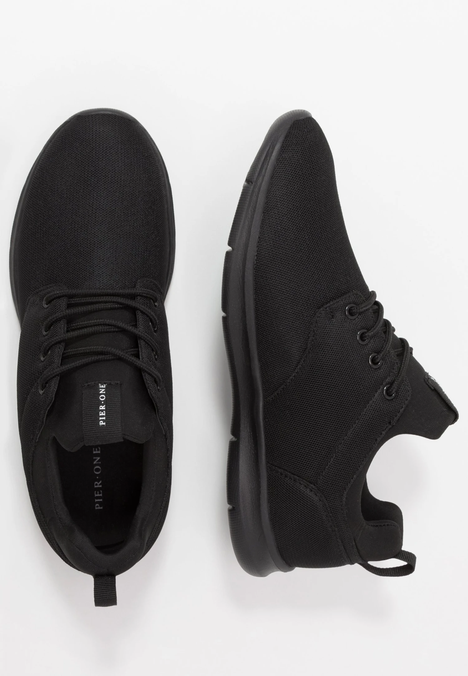 Pier One Baskets Basses - Black 4 Pier One Baskets Basses - Black – Image 2