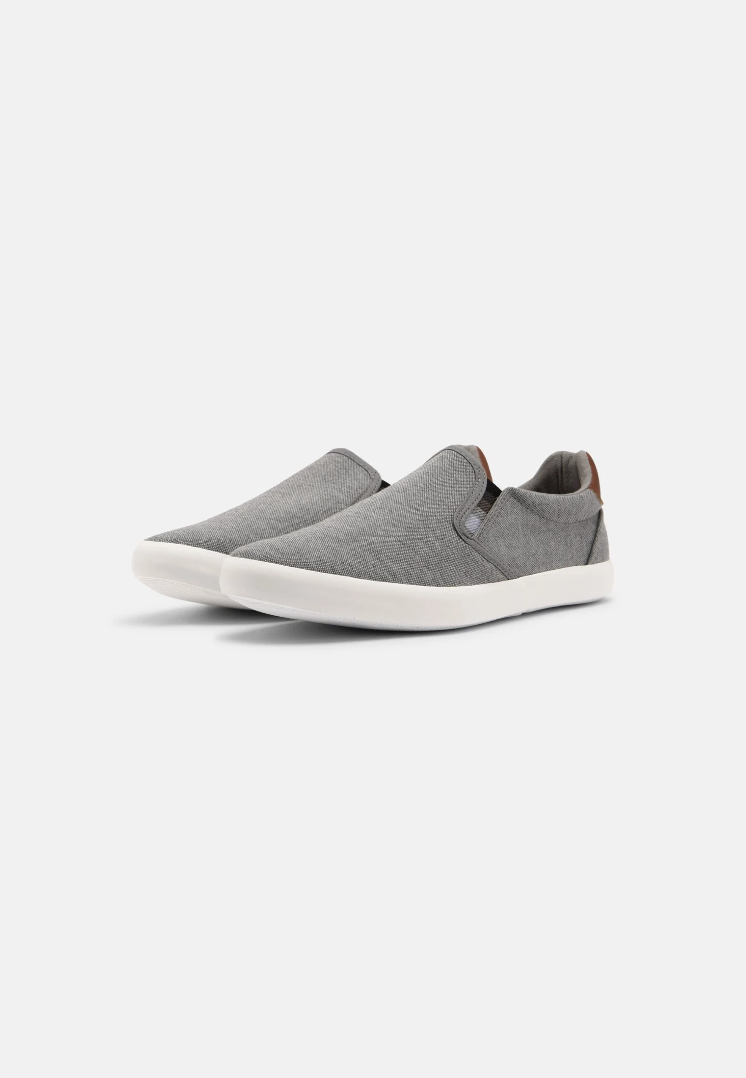 Pier One Unisex - Mocassins - Dark Grey 4 Pier One Unisex - Mocassins - Dark Grey – Image 2