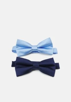 Pier One 2 Pack - Noeud Papillon - Dark Blue/Light Blue