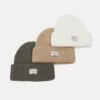 Pier One Unisex 3 Pack - Bonnet - Beige/Green/White 1 Pier One Unisex 3 Pack - Bonnet - Beige/Green/White -Pier One 6ad8097c027d4ec08970da09c291110d