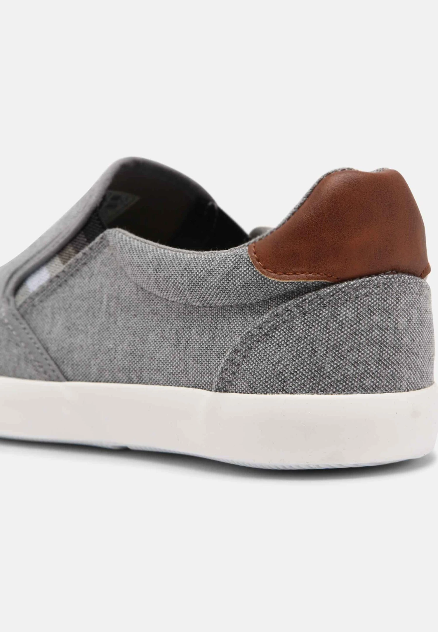 Pier One Unisex - Mocassins - Dark Grey 7 Pier One Unisex - Mocassins - Dark Grey – Image 5