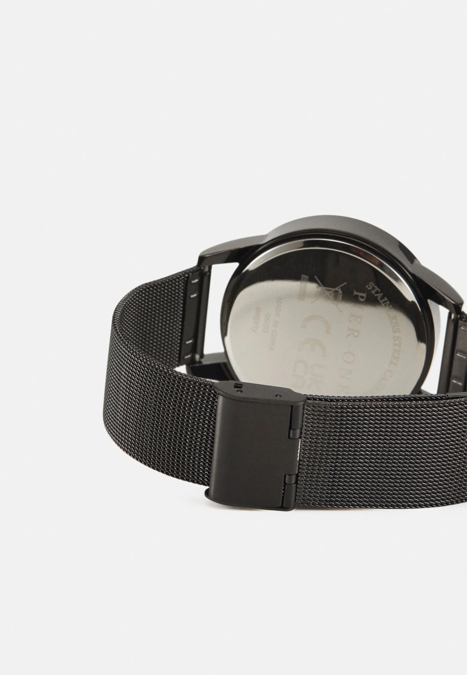 Pier One Montres Connectées - Black 4 Pier One Montres Connectées - Black – Image 2