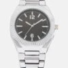 Pier One Montre - Silver- Coloured/Black -Pier One 70323cd516554b929cf307d81bd8e12a