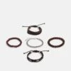 Pier One 5Pack - Bracelet - Brown, Silver-Coloured -Pier One 78101c85fdfe4c56bc39b936707e5c84