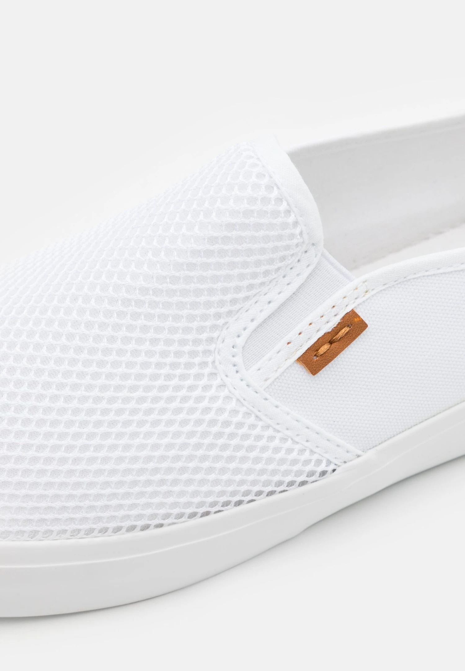 Pier One Unisex - Mocassins - White 8 Pier One Unisex - Mocassins - White – Image 6