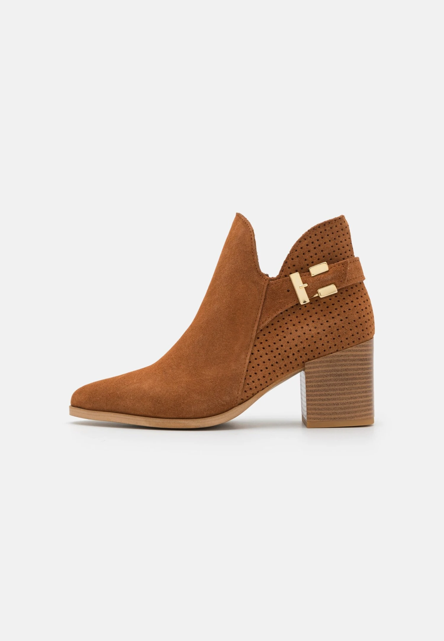 Pier One Leather - Bottines - Cognac 4 Pier One Leather - Bottines - Cognac – Image 2