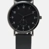 Pier One Unisex - Montre - Black -Pier One 87ef72df37244ed2b3adc366d510d27f