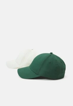 Pier One Unisex 2 Pack - Casquette - Green/Off White -Pier One 99ca31b413ff4c18aa6122d7b5200082