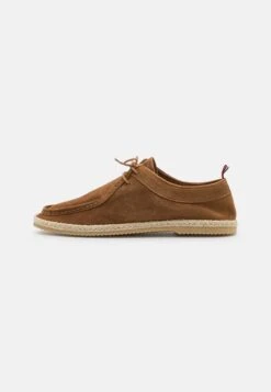 Pier One Chaussures À Lacets - Cognac
