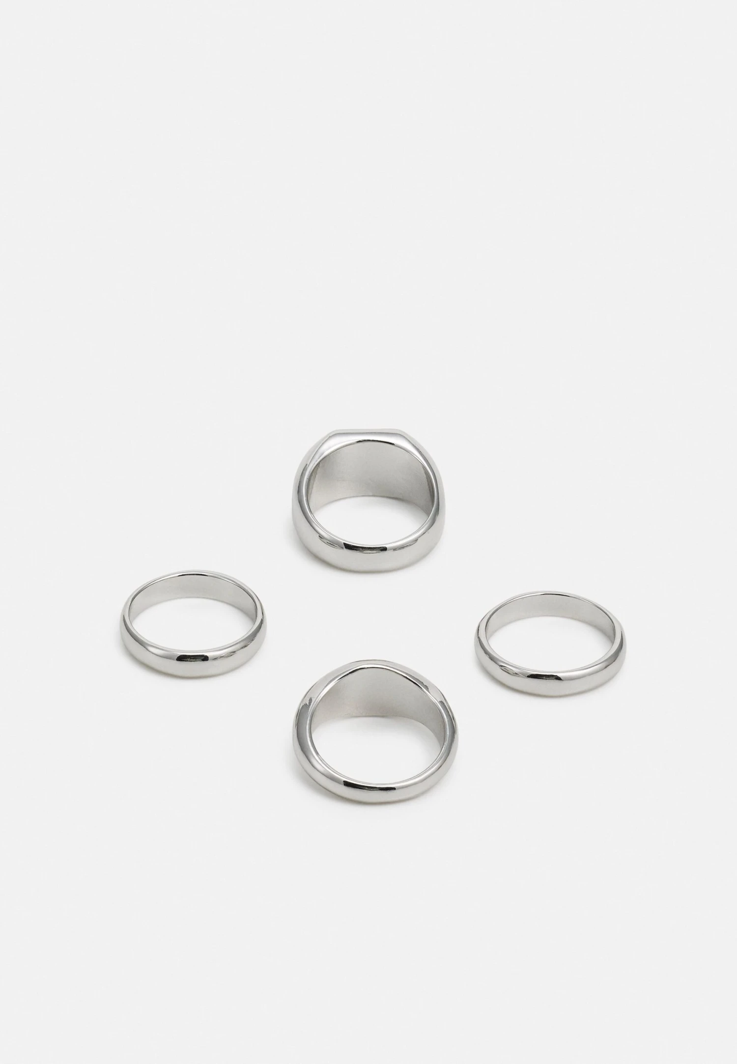 Pier One 4 Pack - Bague - Silver-Coloured 4 Pier One 4 Pack - Bague - Silver-Coloured – Image 2
