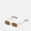 Pier One Unisex - Lunettes De Soleil - Gold-Coloured/Brown 1 Pier One Unisex - Lunettes De Soleil - Gold-Coloured/Brown -Pier One a6638b3148e6469098f3f9cfb21335d6