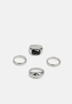 Pier One 4 Pack - Bague - Silver-Coloured
