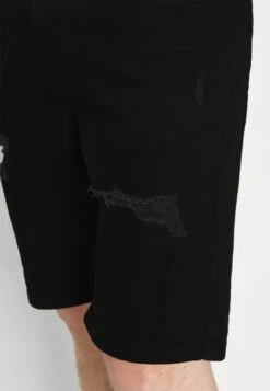 Pier One Unisex 2 Pack - Short En Jean - Blue/Black Denim -Pier One b45052168dc84bbe94a039bf85b784c6