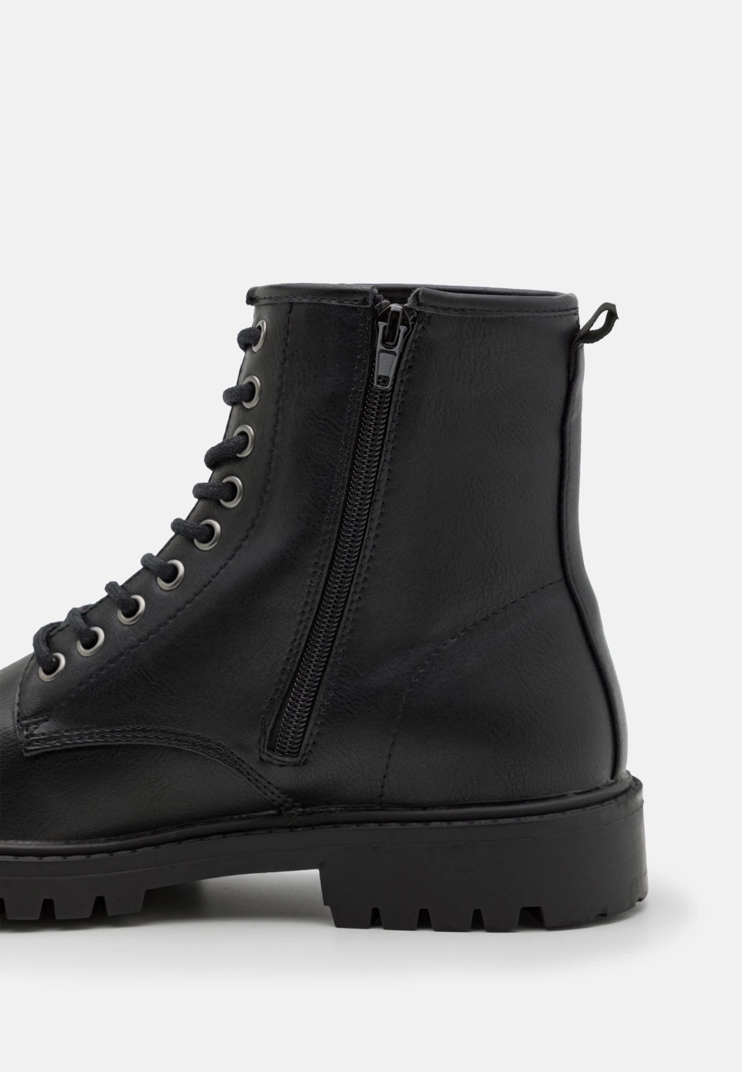 Pier One Unisex - Bottines À Lacets - Black 8 Pier One Unisex - Bottines À Lacets - Black – Image 6