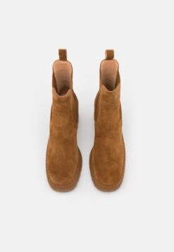 Pier One Leather - Bottines À Talons Hauts - Cognac 13 Pier One Leather - Bottines À Talons Hauts - Cognac -Pier One b7347b5d64b44e36a8641526f4b757d0