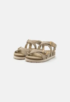 Pier One Leather - Sandales - Beige -Pier One bdfe55a03adc49b0b0300787de707406