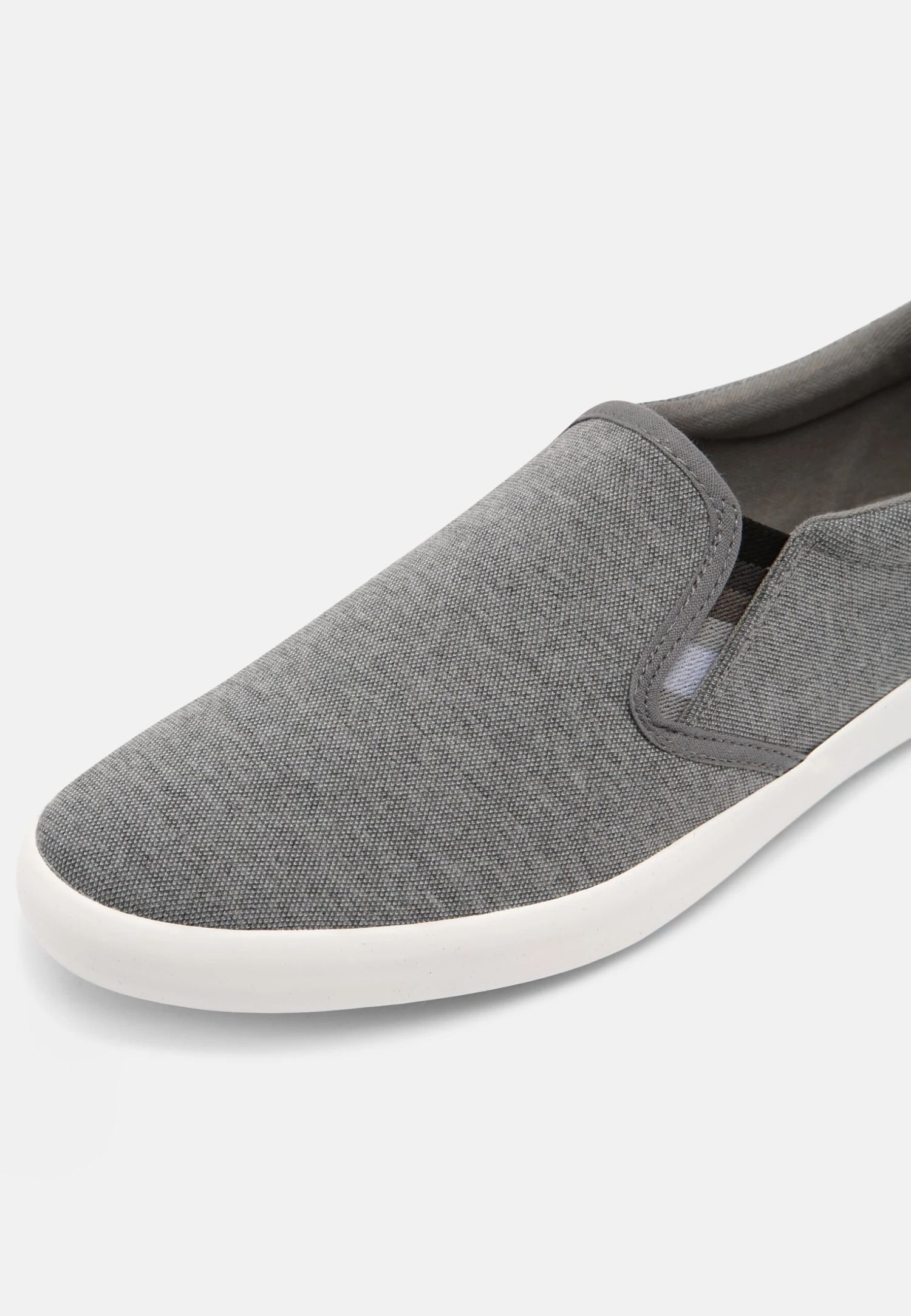 Pier One Unisex - Mocassins - Dark Grey 9 Pier One Unisex - Mocassins - Dark Grey – Image 7