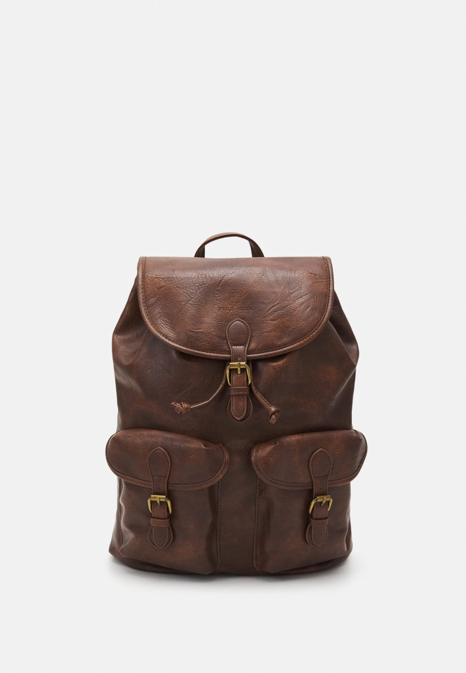 Pier One Unisex - Sac À Dos - Dark Brown 3 Pier One Unisex - Sac À Dos - Dark Brown
