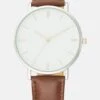 Pier One Unisex - Montre - Brown 2 Pier One Unisex - Montre - Brown -Pier One bf776b6dca104b76a6d7797c155d3f42
