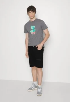 Pier One Unisex 2 Pack - Short En Jean - Blue/Black Denim -Pier One c0a1e1b030fa43118f482c2c587cc919