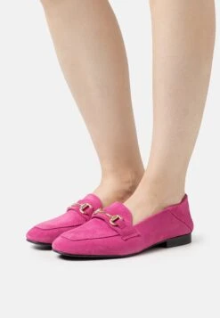 Pier One Leather - Mocassins - Pink