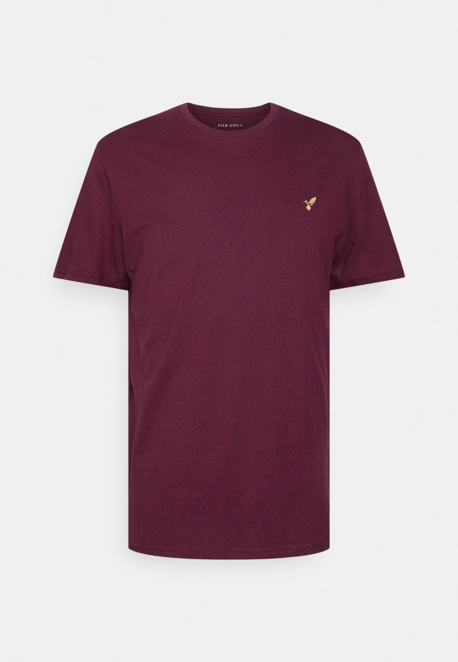 Pier One Unisex 5 Pack - T-Shirt Basique - White/Brown/Dark Blue 4 Pier One Unisex 5 Pack - T-Shirt Basique - White/Brown/Dark Blue – Image 2