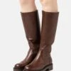 Pier One Bottes - Brown -Pier One ced1e9ef7cdc4dce97753bcd4b569774