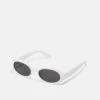 Pier One Unisex - Lunettes De Soleil - White