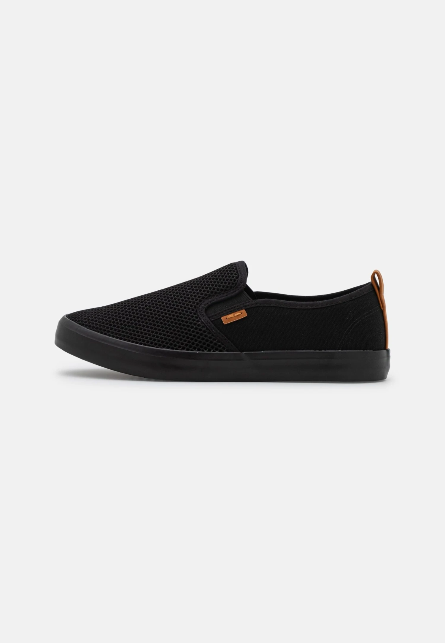 Pier One Unisex - Mocassins - Black 3 Pier One Unisex - Mocassins - Black