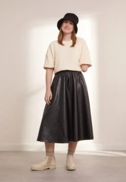 Pier One Leather - Boots À Talons - Beige -Pier One d923c4f816904ed98da9788edaf51a1e