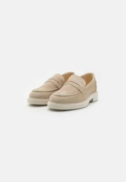 Pier One Leather - Mocassins - Beige -Pier One df1eaeed2f4d452583284288e7b889a7